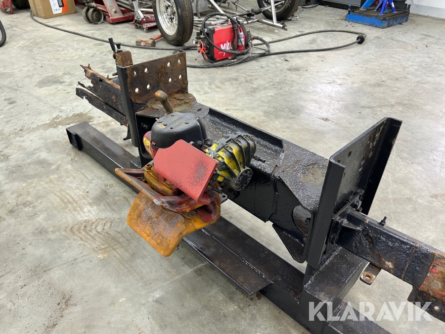 Dragbalk med vbg drag