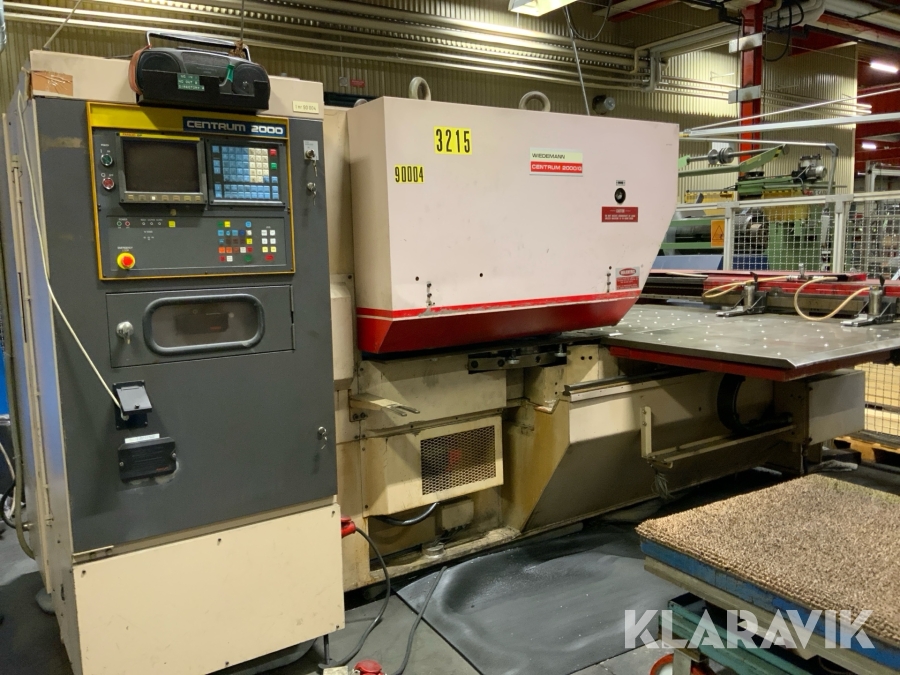 CNC Stansautomat Wiedemann C 2000 Q