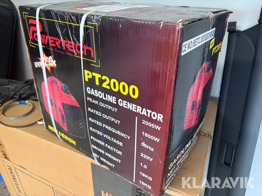 Generator Powertech PT2000