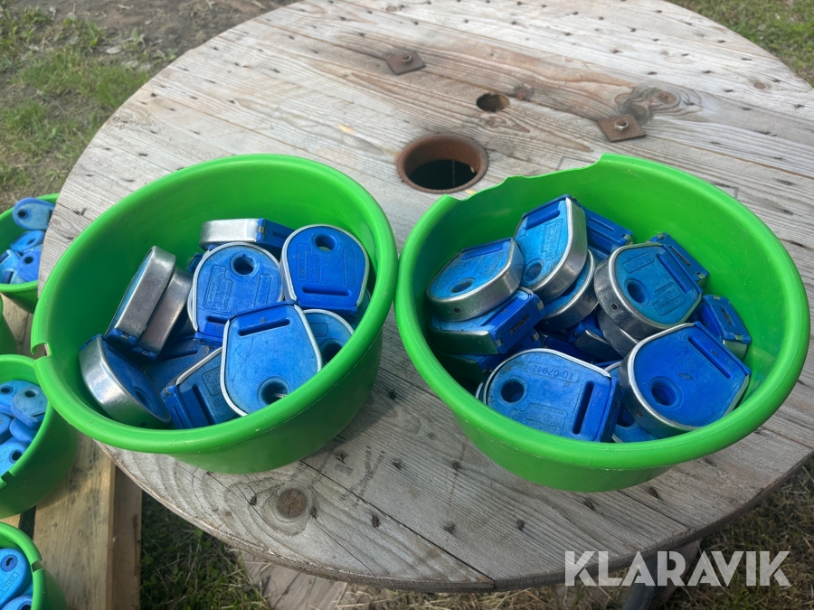 Identitetstransponder 48 st Alfa Laval DB—AGB-274