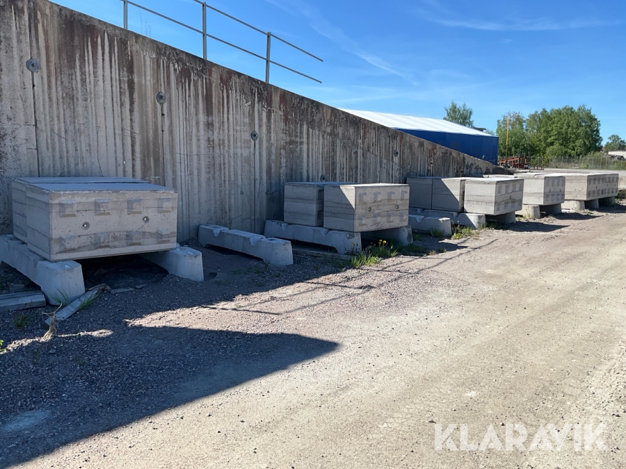 Betonglego inklusive 16 st