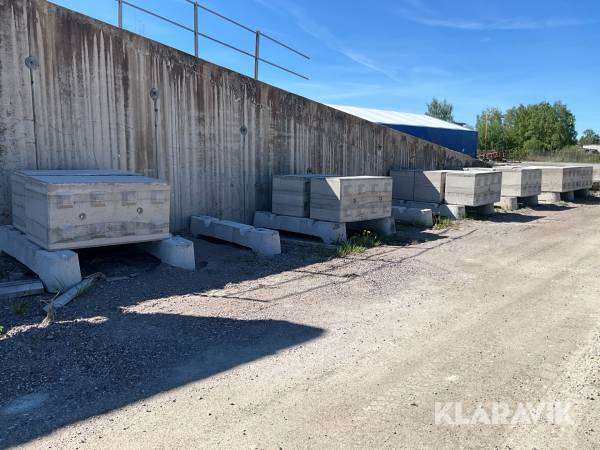 Betonglego inklusive 16 st