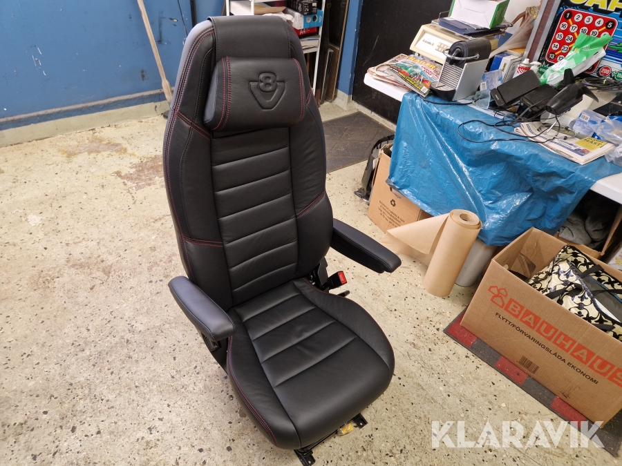 Förarstol och passagerarstol Scania