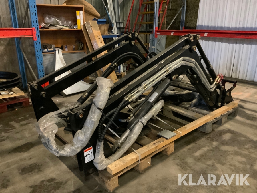 Frontlastare Lovol TZ04D-JJ för traktor 50hk