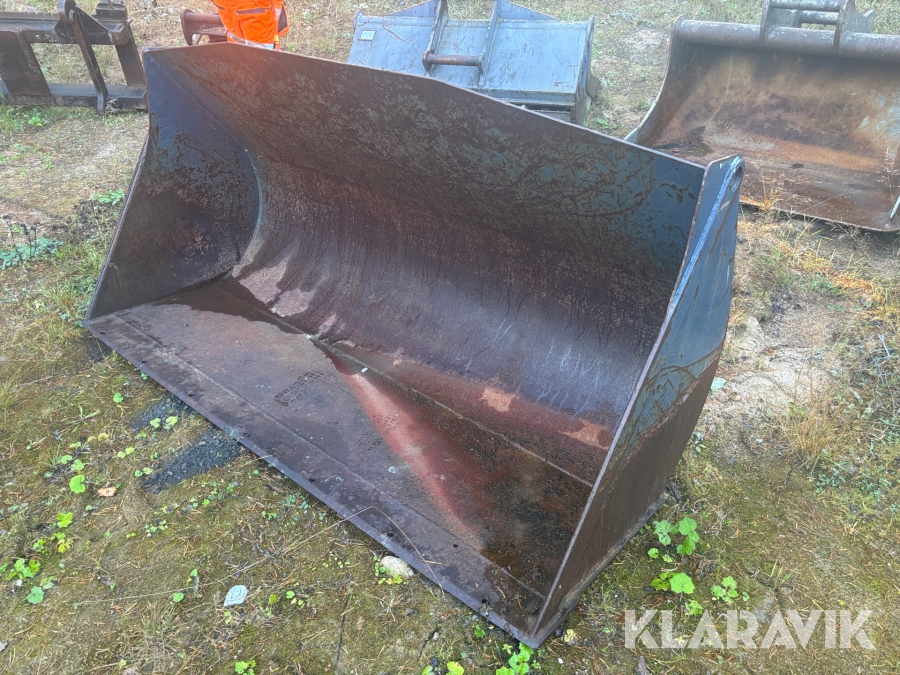 Lättmaterialskopa L30