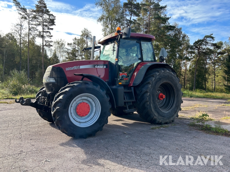 Traktor Case IH Maxxum MXM190 Pro 