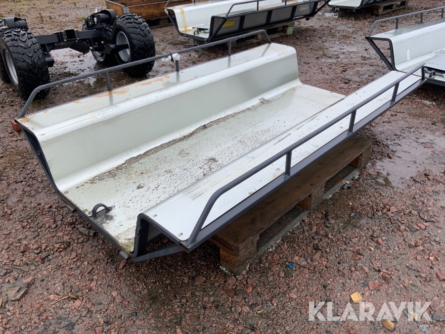 Insatsflak till ATV-skogsvagn Kellfri PRO 5st