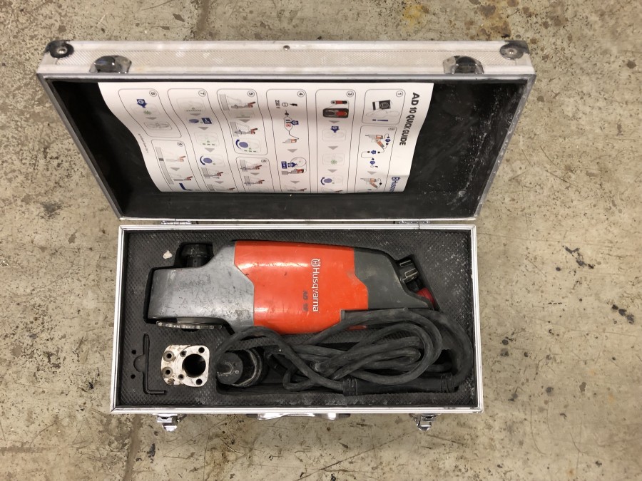 Automatsystem för kärnborrning Husqvarna AD10