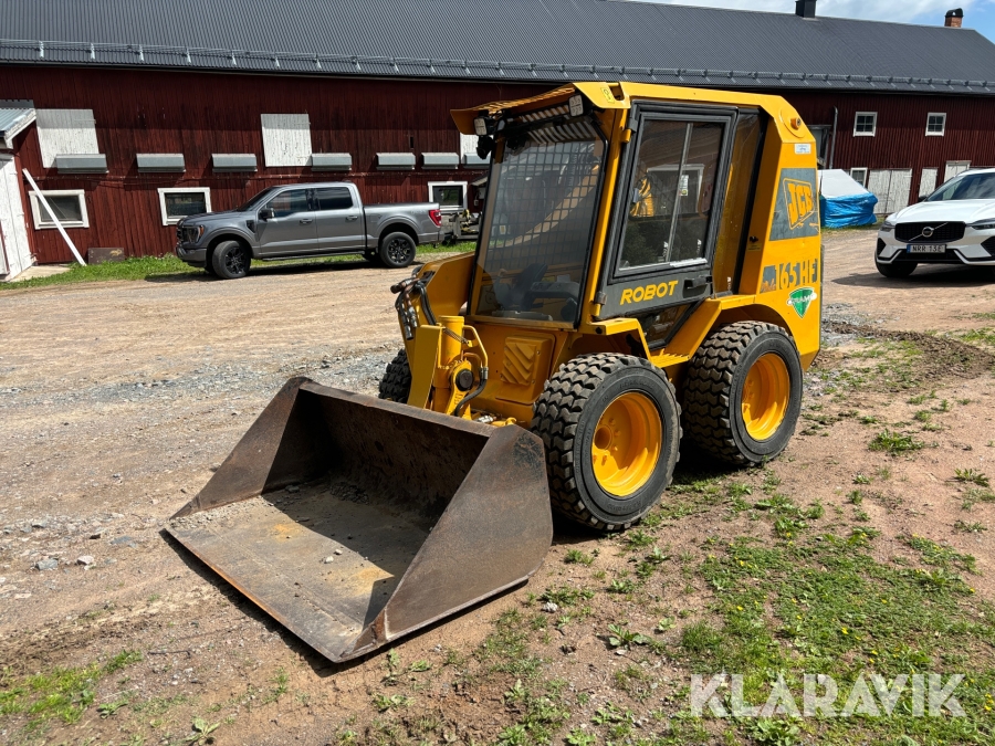 Kompaktlastare JCB 165 HF Robot