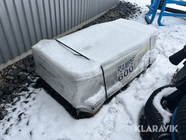 Ramper till billyft Space Rampe 600