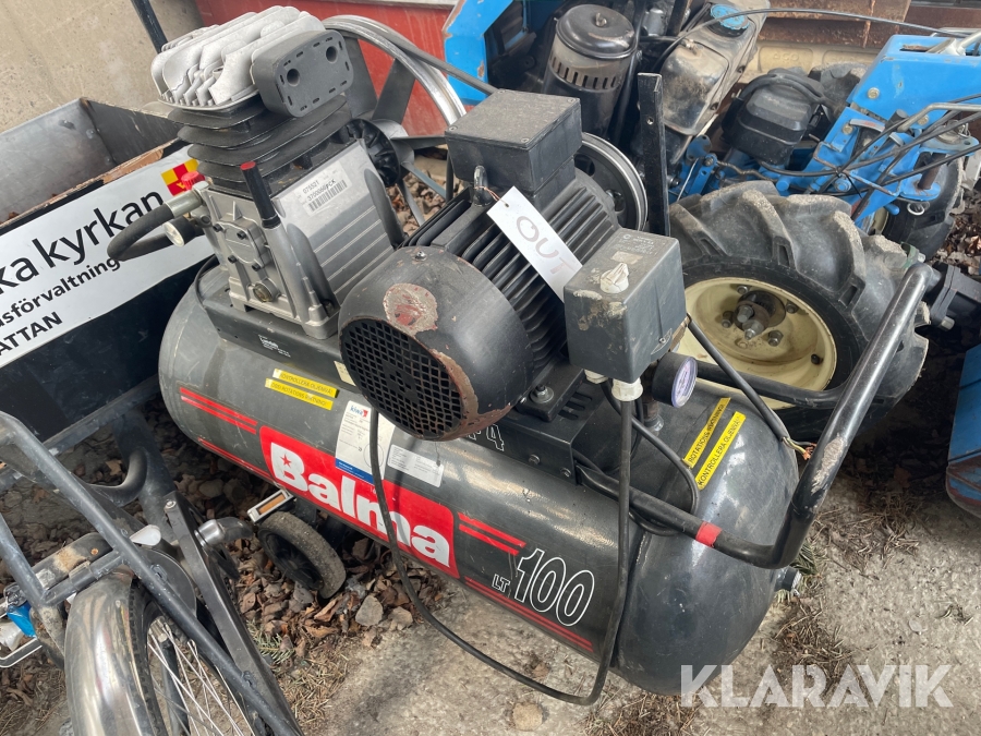 Kompressor Balma LT 100