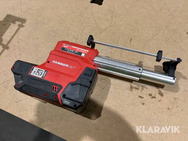 Dammsugare Milwaukee Hammervac M18 FPDDEXL