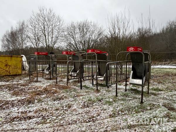 Foderstation Lely Cosmix S 4st