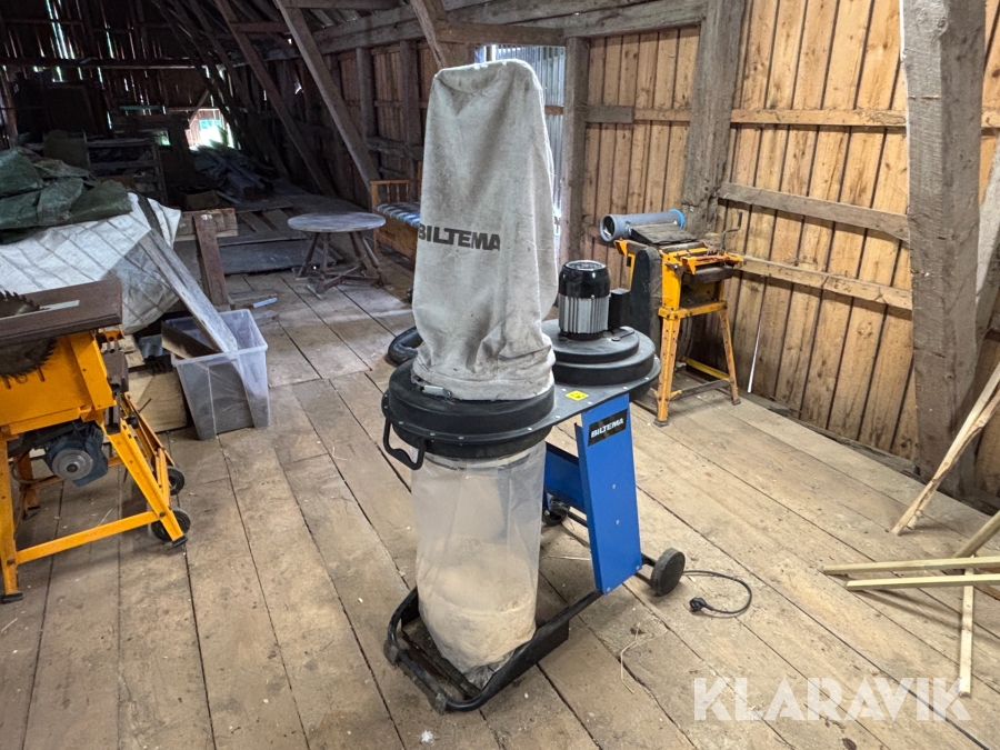 Spånsug Biltema Dust Extractor DE 650