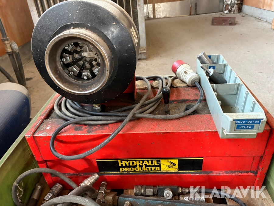Slangpress Hydraul Produkter BM2000 med tillbehör