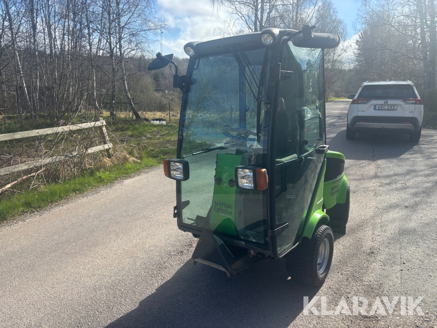 Redskapsbärare Egholm City Ranger 2250, Kungsbacka, Klaravik