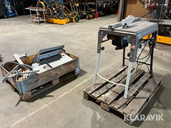 Klyvsåg Festool CS70EB med bord