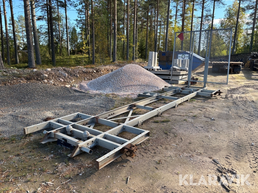 Containerunderrede till 20 fot container