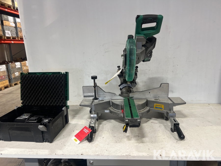 Kap & geringssåg Hikoki C3610DRA