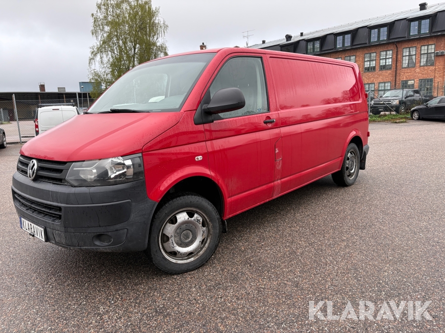 Skåpbil Volkswagen Transporter TDI