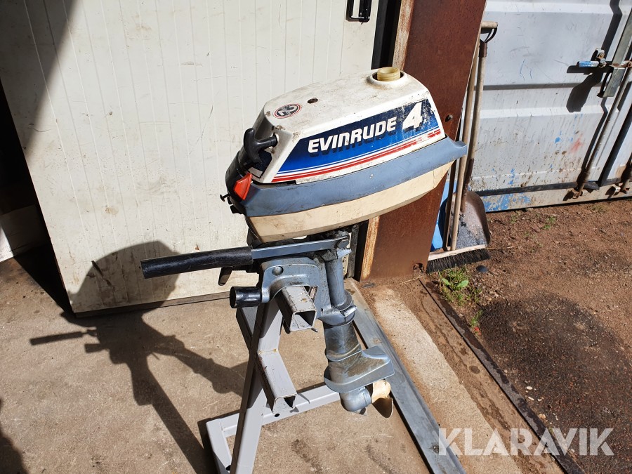 Båtmotor Utombordare EVINRUDE 4 HP 