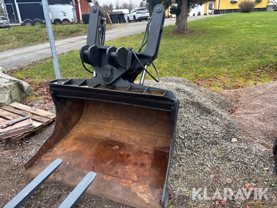 Hydraulisk Planeringsskopa BSM 1100L B20