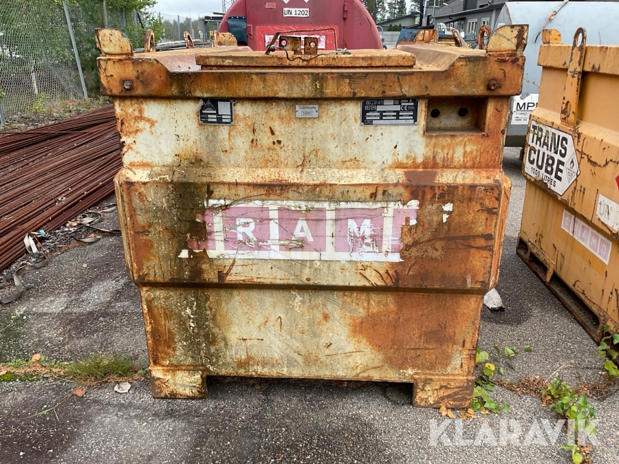 Dieseltank MPP 10 TC II