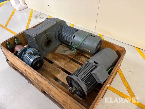 Elmotorer SEW 2 st