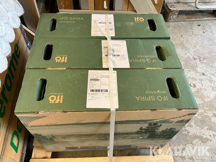 Handfat Ifö Spira clean 3 st