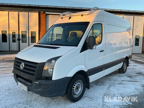 Skåpbil Volkswagen Crafter 35 2.0 TDI