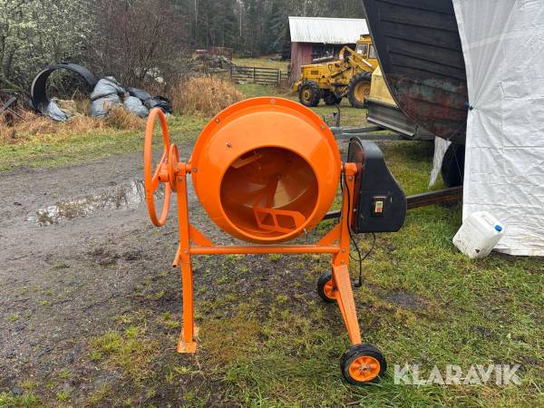 Betongblandare Power Craft 125