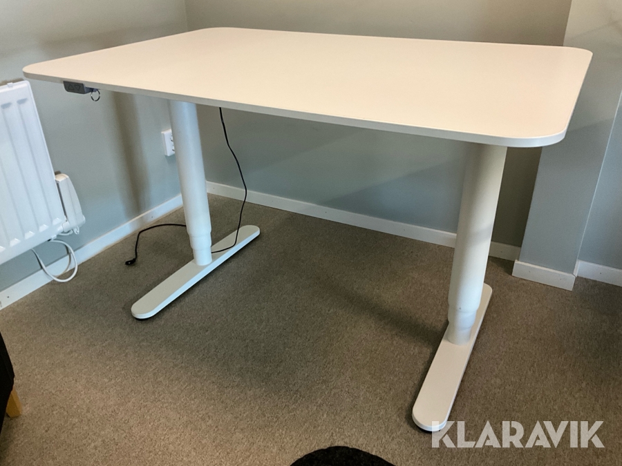 Skrivbord IKEA Bekant höj- och sänkbart