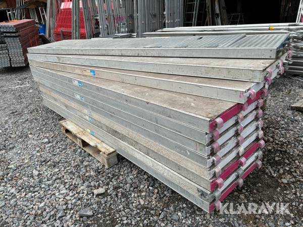 Aluminium Plattformar till Monzon/Altrad 11 st