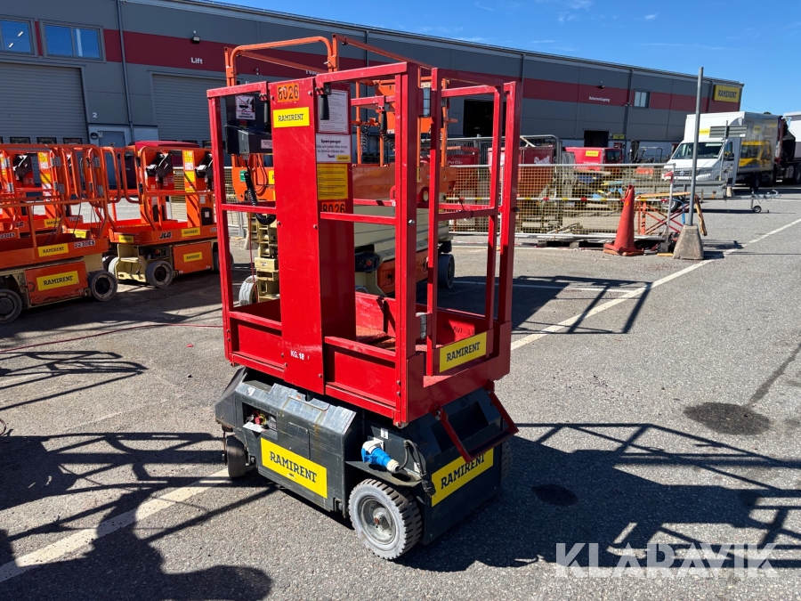 Pelarlift Braviisol Leonardo Lui Mini HD