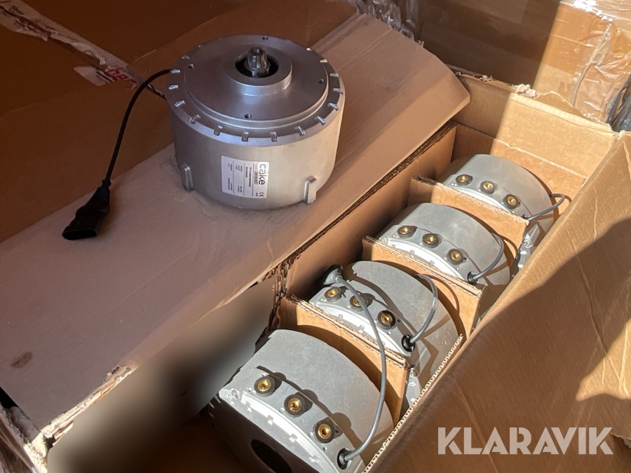 Motorer 5st BENEVELLI 14,5kW