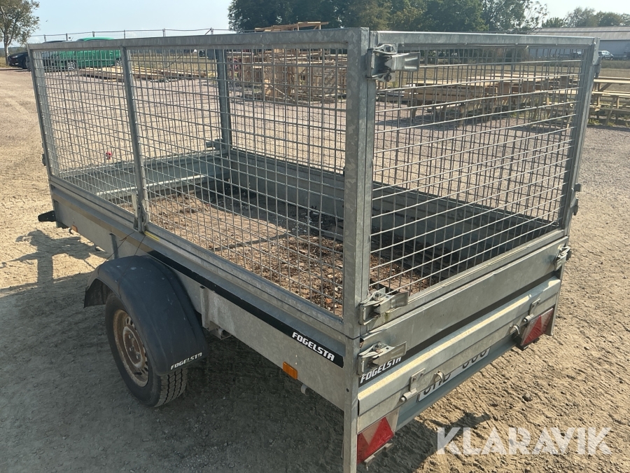 Personbilssläp Fogelsta