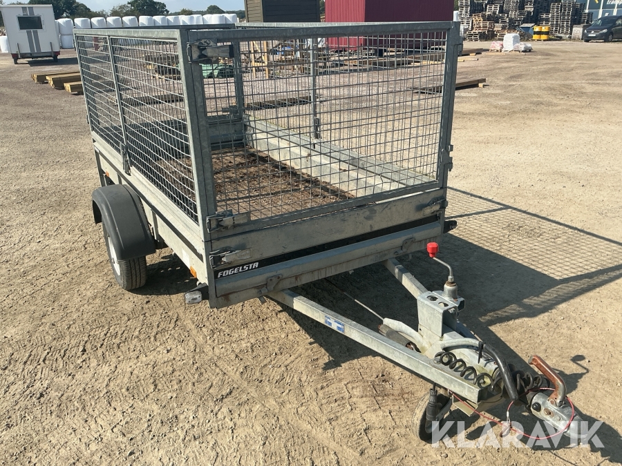 Personbilssläp Fogelsta