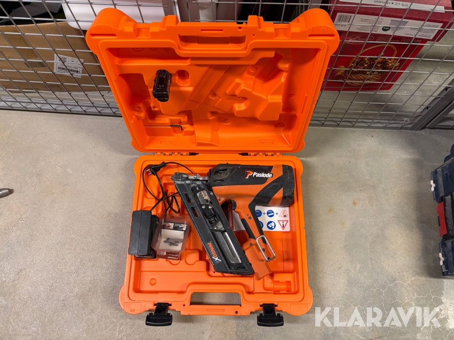 Ankarspikpistol Paslode PPN50 XI