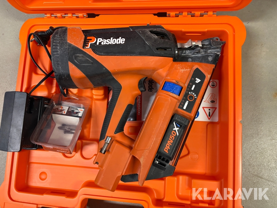 Ankarspikpistol Paslode PPN50 XI