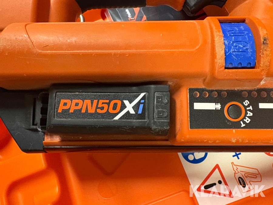 Ankarspikpistol Paslode PPN50 XI