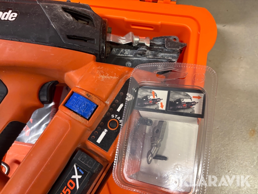 Ankarspikpistol Paslode PPN50 XI