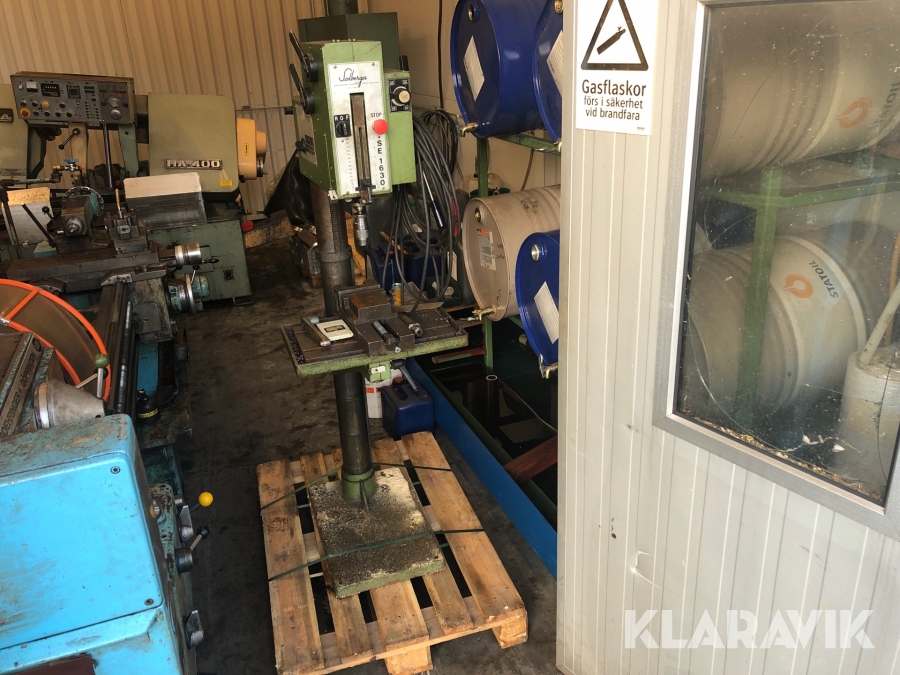 Pelarborrmaskin Solberga GM1630