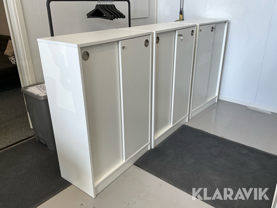 Arkivskåp 3 stycken