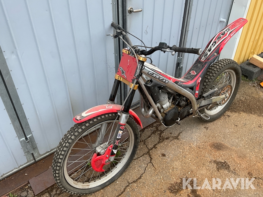 Trialmotorcykel Gasgas 06 TX