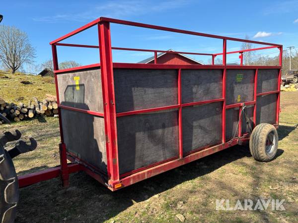 Djurvagn KMA 7170