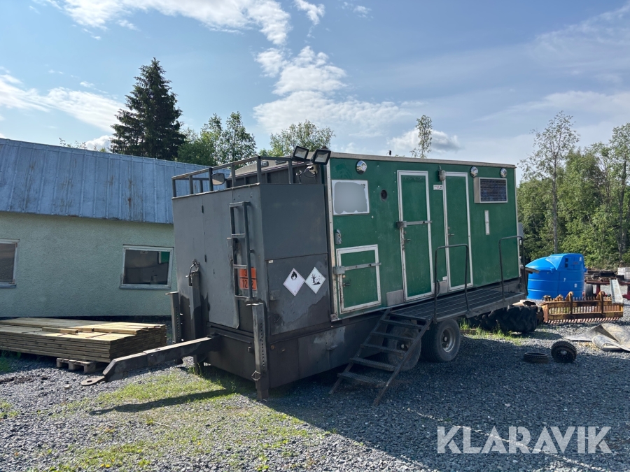 Depåvagn/ skogsvagn Lyckselevagnen BMR1/3.5050