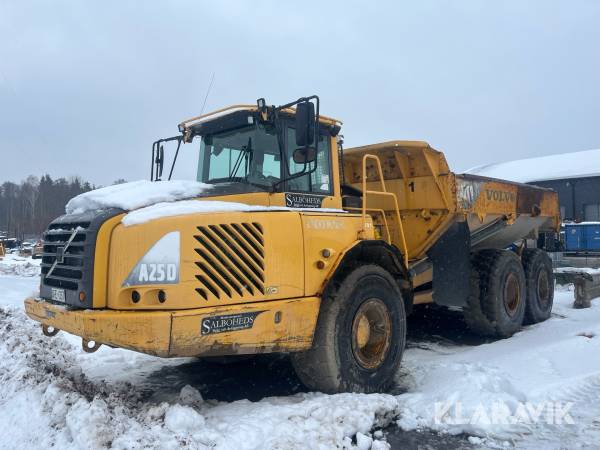 Dumper Volvo A25D