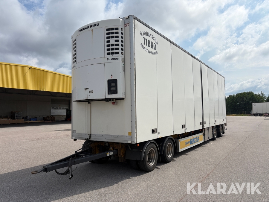 Kylsläp Limetec VPU438 med ThermoKing SL200e