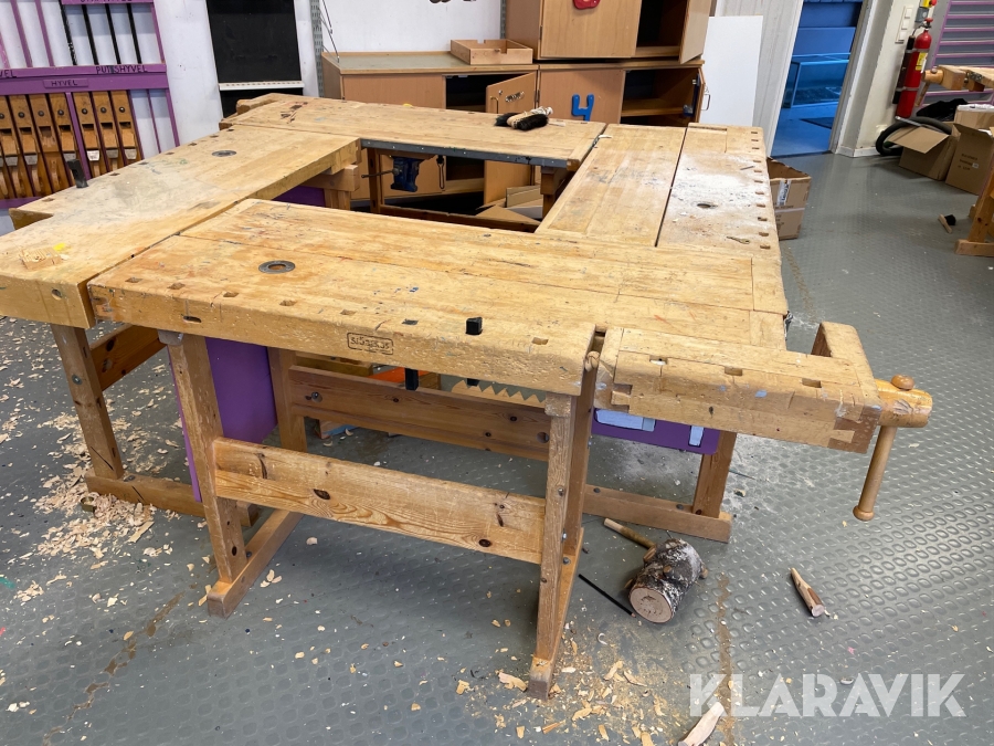 Hyvelbänk Sjöbergs