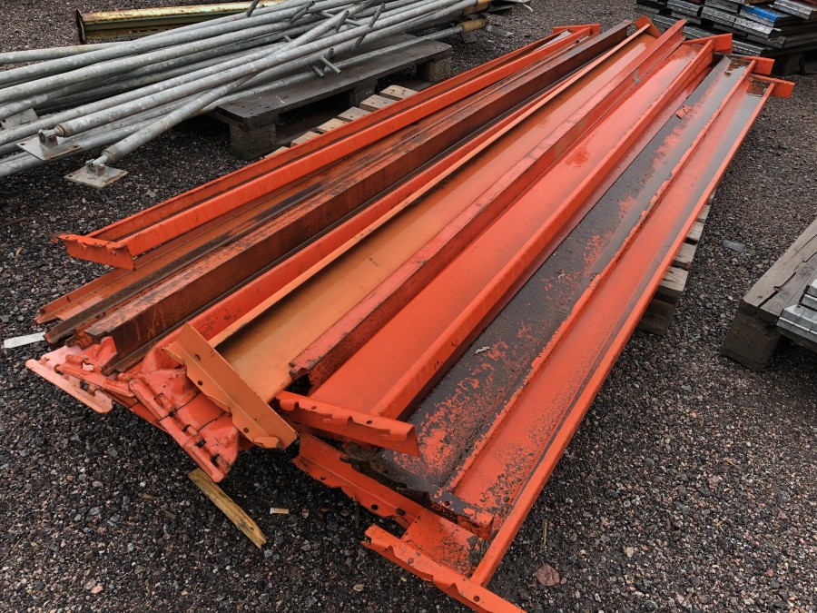 Pallställage Pallställ Bärbalk